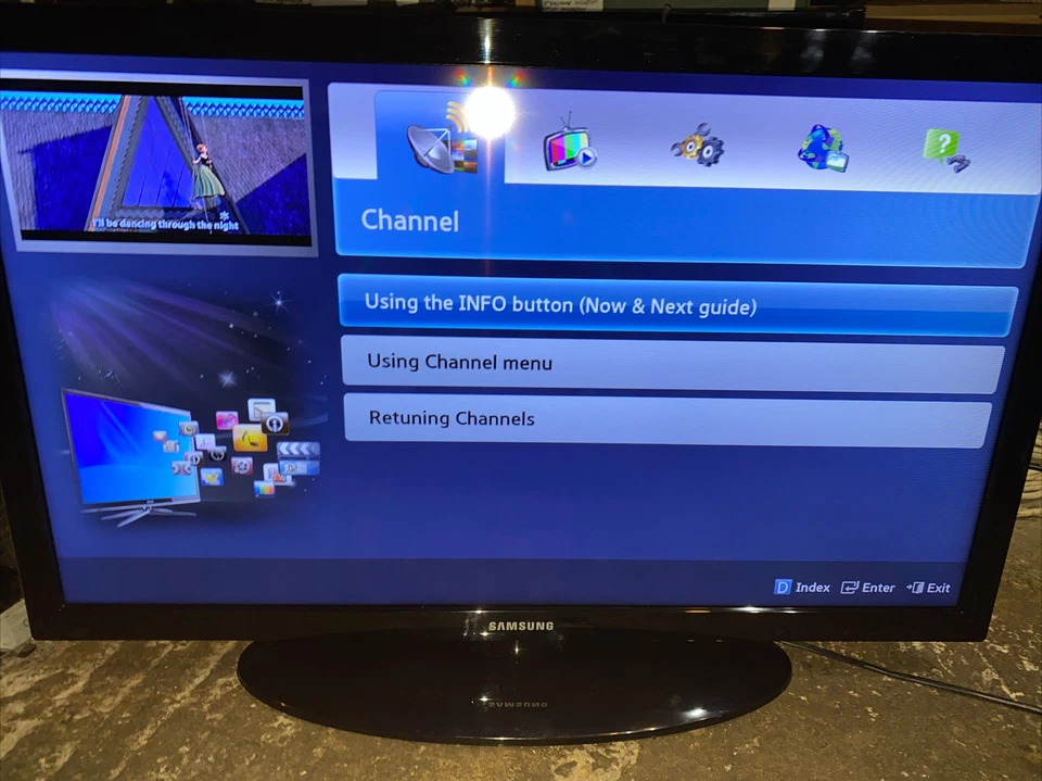 Samsung Series 4 UE32D4003BW 32" 720p HD LED LCD Television - Image 4 of 4