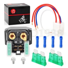 For Yamaha Starter Solenoid Relay Grizzly Kodiak Bruin Raptor Wolverine Big Bear