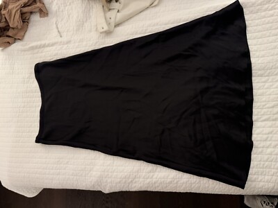 ANINE BING SILK SKIRT