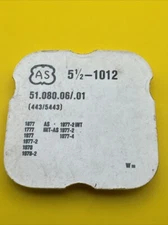 AS 1012 443 Setting Lever + Screw