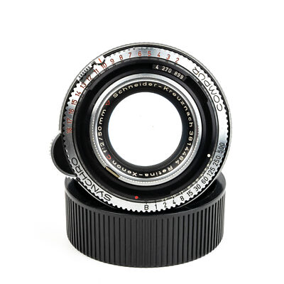 Ex Schneider-kreuznach Retina-Xenon C 50mm f/2 Modified to Leica M