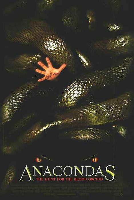 Anacondas: The Hunt For The Blood Orchid Original Movie Poster