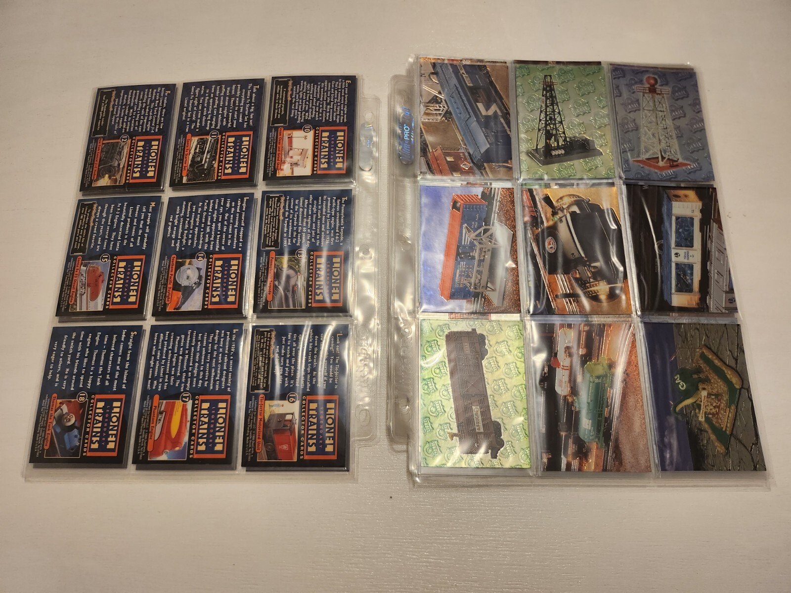 1999 Lionel Legendary Trains Collector Cards - Complete Set of 72 - DuoCards - Picture 3 of 10