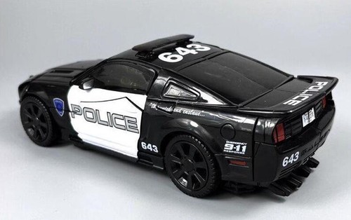 Barricade Decepticon XP-15 Action Figure Deformabl Robot Toys 8" HOT Gift - Picture 3 of 8