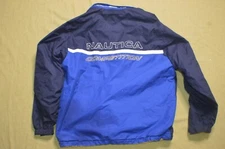 Vintage Nautica Competition Spell Out Reversible Hooded Sailing Jacket 90s XL