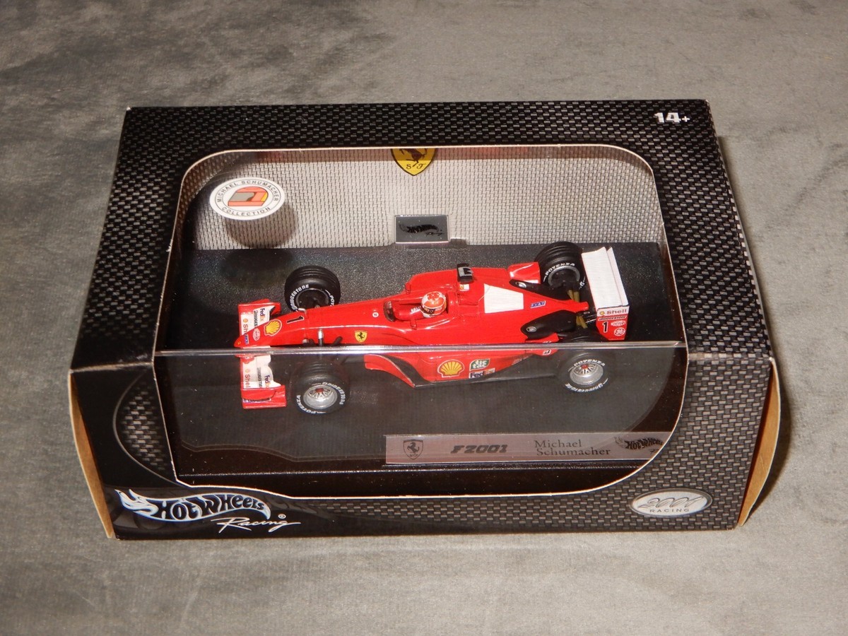 価格改定 Ferrari F2001 1／43ミニカー Hot Wheels F1 1:43 M Schumacher Ferrari F2001 2001 | eBay