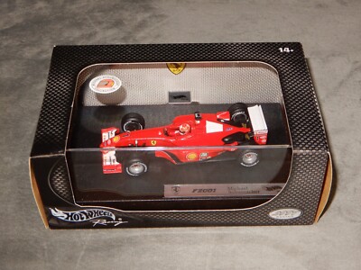 Hot Wheels F1 1:43 M Schumacher Ferrari F2001 2001 | eBay