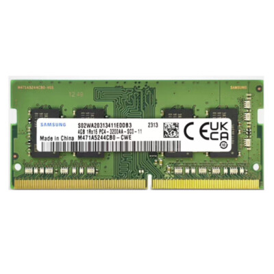New Samsung 16GB 4X4GB DDR4 3200MHz PC4-25600 SODIMM Memory Ram