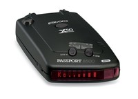 Escort Passport 8500x50 Black Radar Detector Red Display New, Free Shipping Escort Passport 8500x50 Black Radar Detector Red Display New, Free Shipping