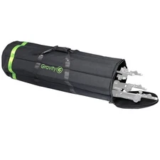 Gravity GBGMS6B Transport Travel Case Bag for 6 Microphone Stands