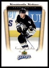 2005-06 Upper Deck MVP Konstantin Koltsov Pittsburgh Penguins #312