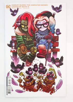 Harley Quinn TAS Legion Of Bats #6 (Cover B Dan Hipp Card Stock Variant) NM B&B