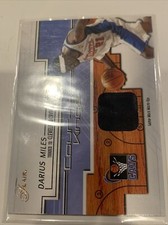 2002-03 Flair Court Kings Los Angeles Clippers Basketball Card #18 Darius Miles