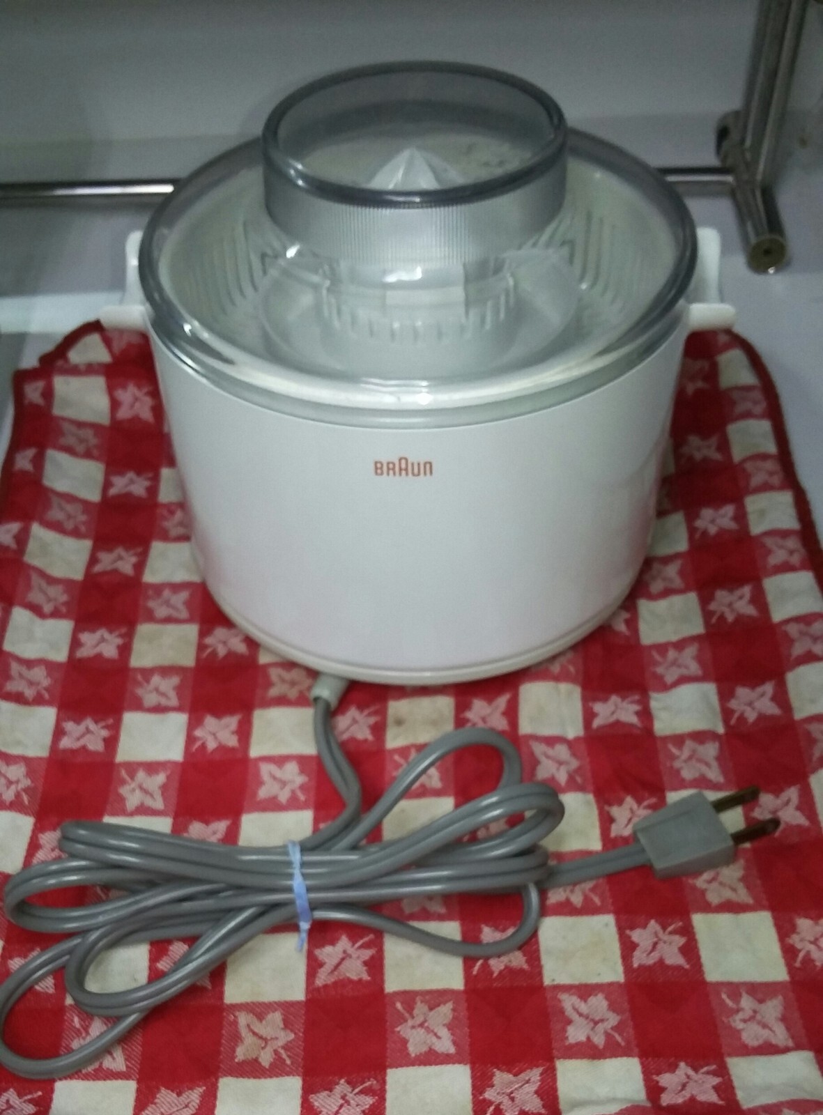 Vintage Braun Electric Orange Lemon Juicer Made In Germany eBay