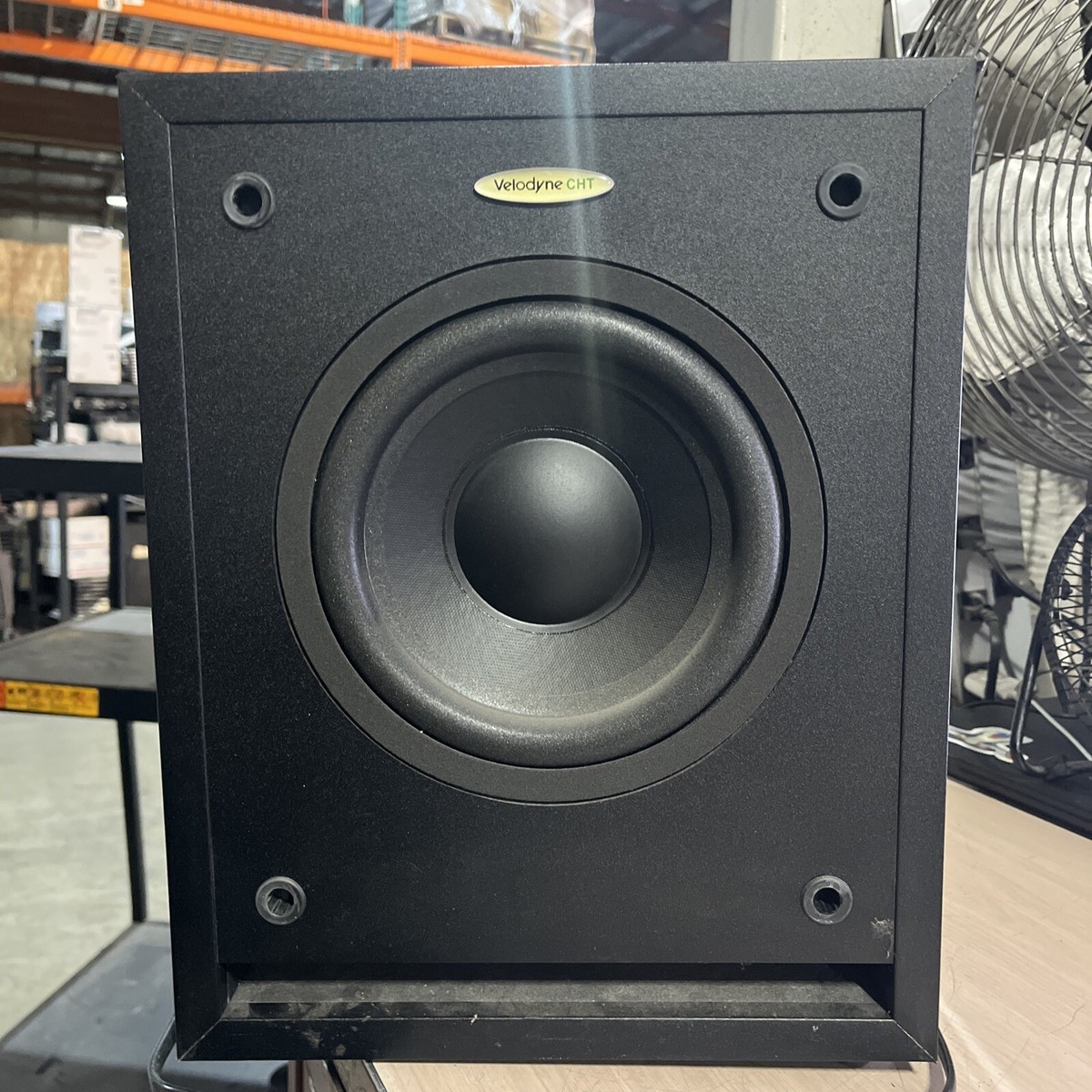 VELODYNE SUBWOOFER CHT 8 SOUNDS | eBay