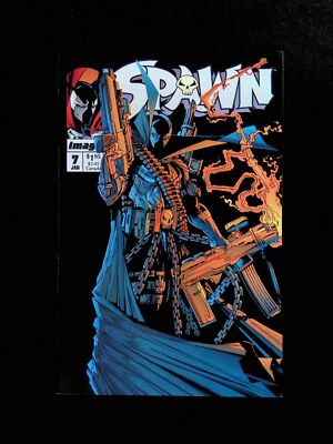 Spawn #7  IMAGE Comics 1993 VF+