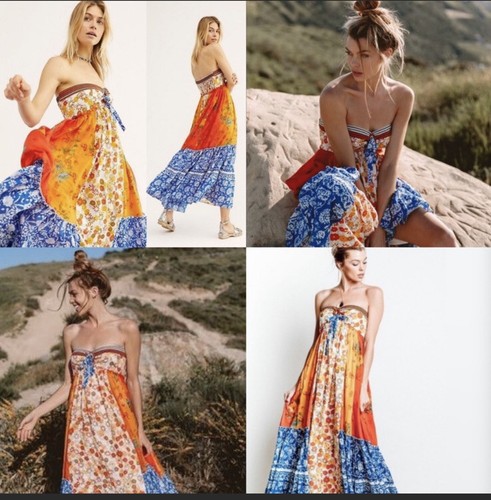 Golden Dreams Maxi Dress 