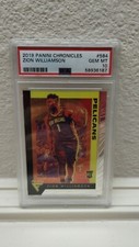 2019 Panini Chronicles Silver #584 Zion Williamson Pelicans RC Rookie PSA 10