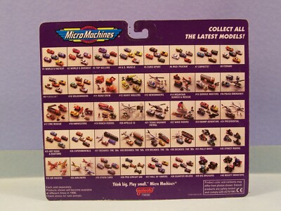 Micro Machines - #28 Decades: The 50's | eBay