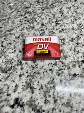 Maxell DV-60 DVM60SE Mini DV Video Camera Cassette 298010 NEW 60 Minutes