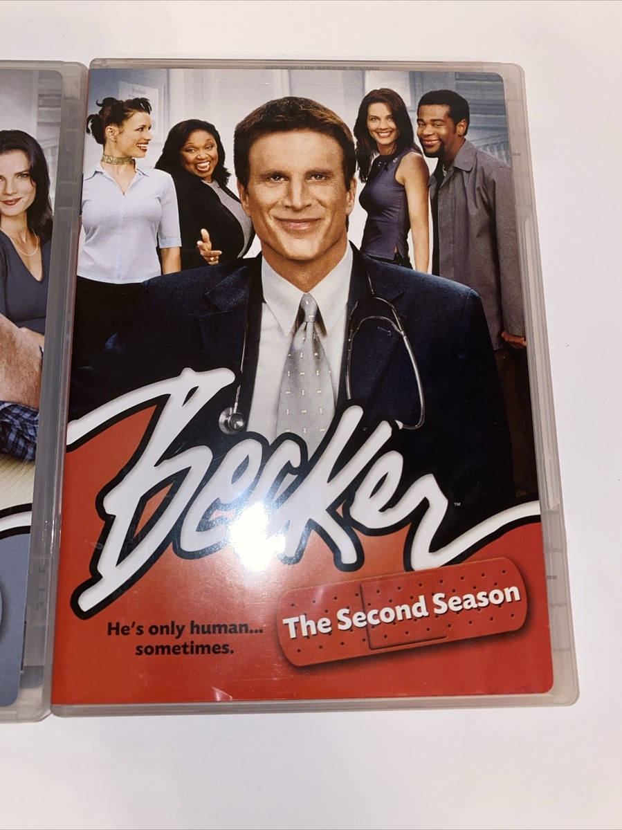Becker DVD TV Series Lot of 2 Season 1 & 2 Comedy Sitcom Ted