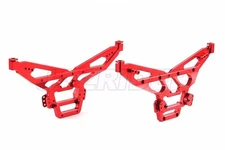 Jazrider Aluminum Main Chassis Side Plate Set For Axial AX10 Deadbolt/Ridgecrest