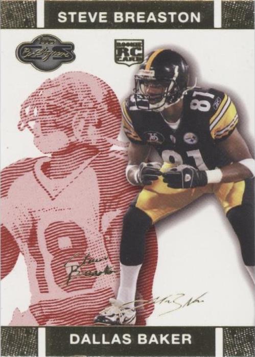 2007 Topps Co-Signers Dallas Baker Steve Breaston #92 - 1 of 2