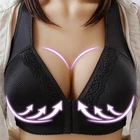 Sexy Wire Free Bra Flower Full Coverage Comfort Figure Floral U Womens Lingerie