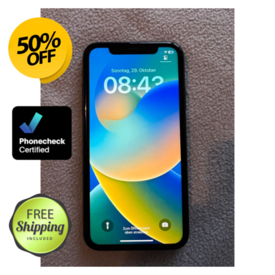 Apple iPhone 11 64GB/128GB - Unlocked, Mint Condition, Black/White