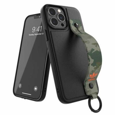 Adidas iPhone 13 Pro Hülle Case Cover OR Hand Strap
