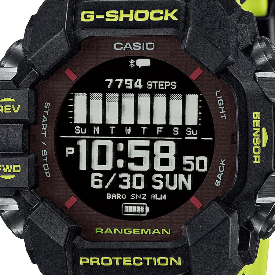 Casio G-SHOCK GPR-H1000RY-1A9JR RANGEMAN Master of G Yellow Black