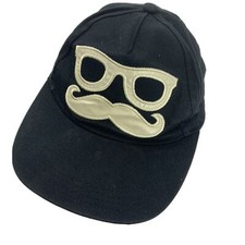 Glasses Mustache Youth Ball Cap Hat Snapback Baseball