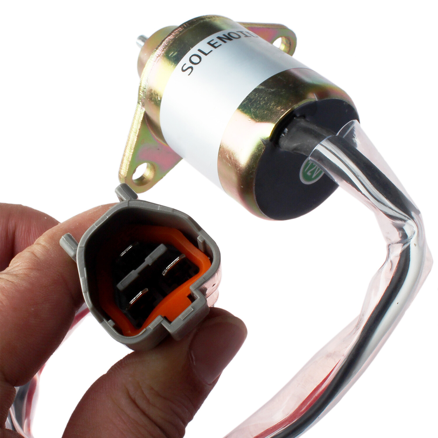 Fuel Shutoff Shutdown Solenoid for John Deere 3520 3720 3203 3032E