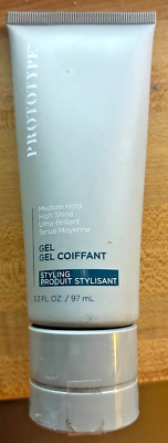 Prototype by Regis Medium Hold High Shine Ultra Brilliant Styling Gel 3.3 fl oz