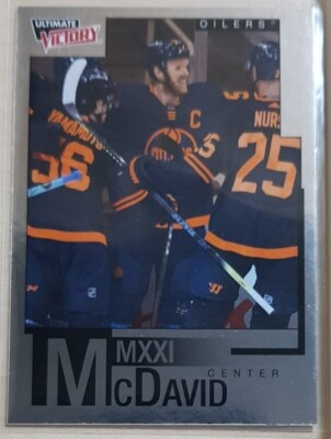 Connor McDavid MXXI Ultimate Victory - Edmonton Oilers - UD Extended 2020-21 NHL