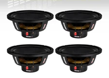 4x B&C 10MBX64 10" Professional 700 Watts Neodymium Mid-Bass Woofer 8Ohm Speaker