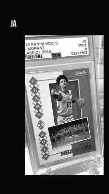 Graded Ja Morant Class of 2019 PSA 9 Panini Hoops PSA Mint 9 Basketball Card | eBay Graded Ja Morant Class of 2019 PSA 9 Panini Hoops PSA Mint 9 Basketball Card | eBay