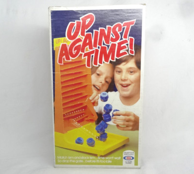 Vintage Retro Up Against Time von Ideal Games 80er Jahre ab 6+ sehr guter Zustand