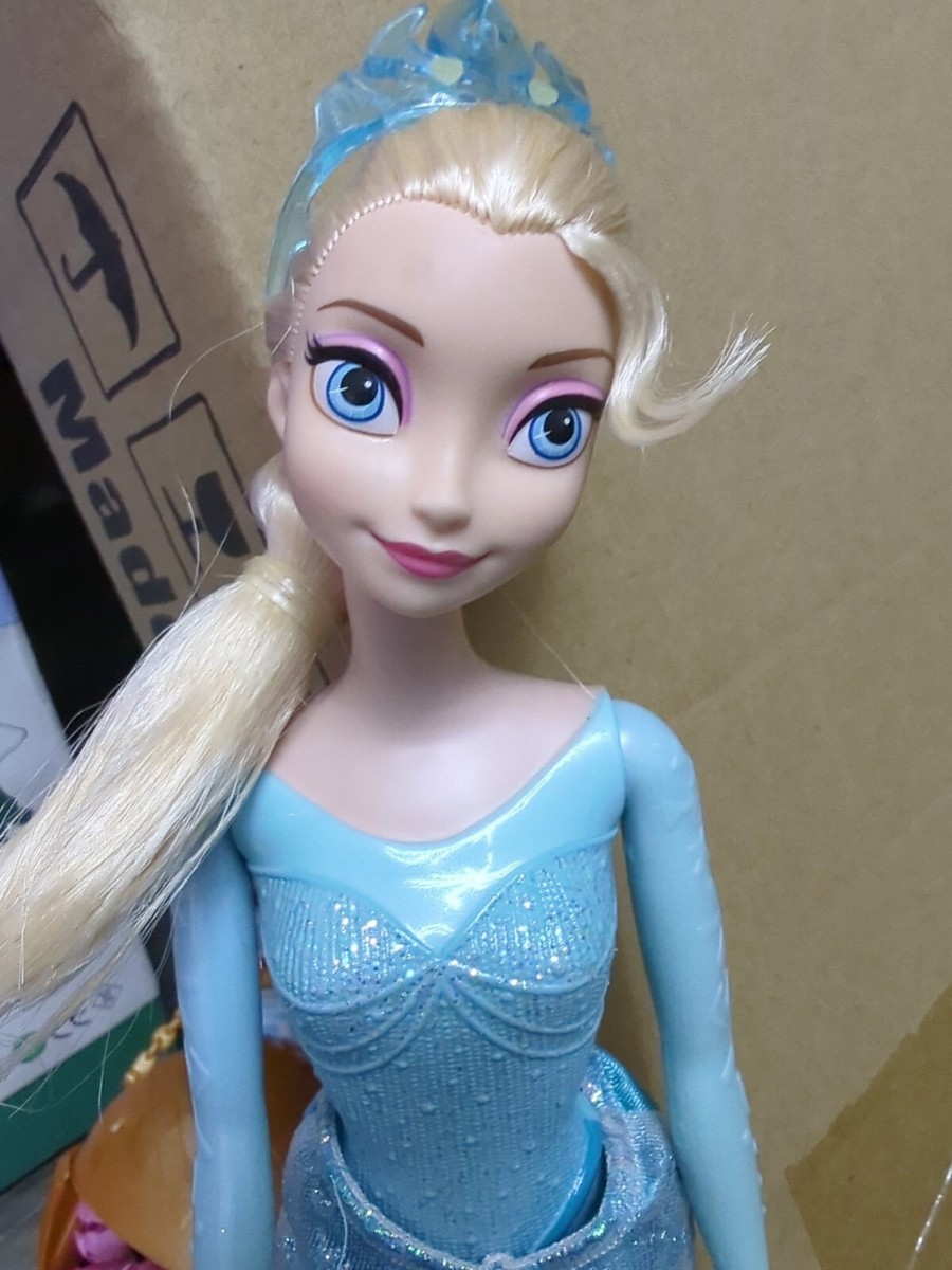 Elsa Frozen Doll Disney Mattel 2014