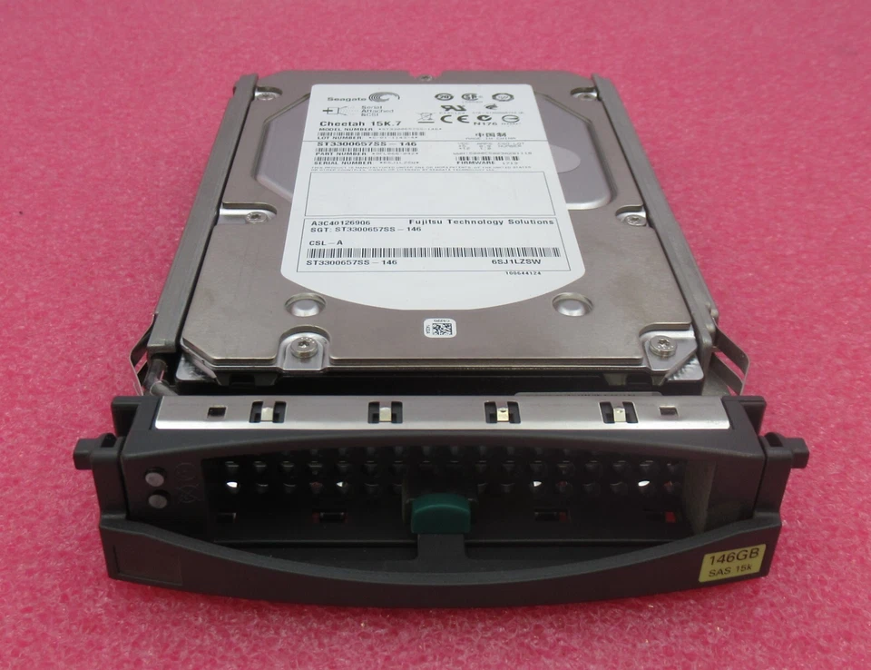 Fujitsu A3C40126906 ST3300657SS 300GB 15000RPM SAS 6Gbps 16MB 3.5" Hot-Swap HDD - Image 2 of 4
