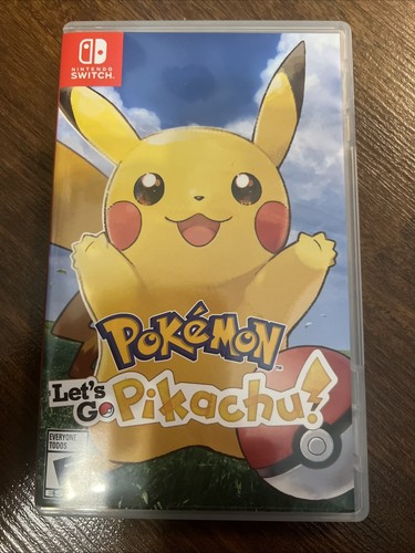 Pokemon Let's Go Pikachu - Nintendo Switch 45496593940 | eBay