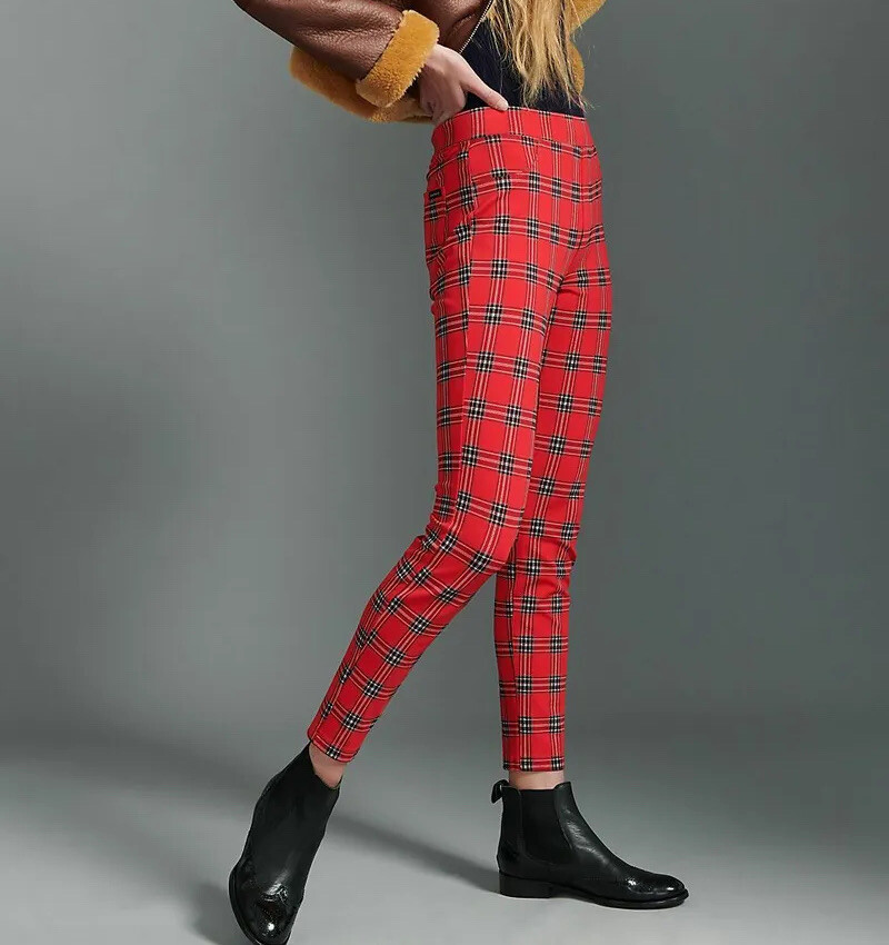 Runway Legging Sanctuary Autumn Plaid Leggings Sanctuary Runway