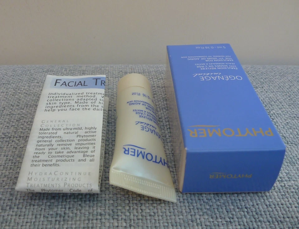 PHYTOMER Ogenage Initial Emulsion for the 1st Signs of Aging, 5ml, BrandNewInBox - Image 3 of 4