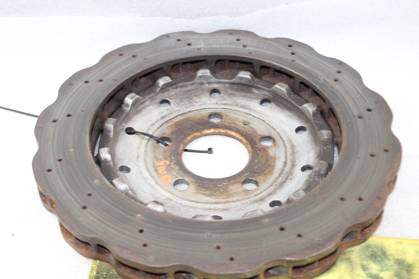 Lamborghini Huracan, LP580, Rear Brake Rotor, Steel, Used, P/N 4S0615601B
