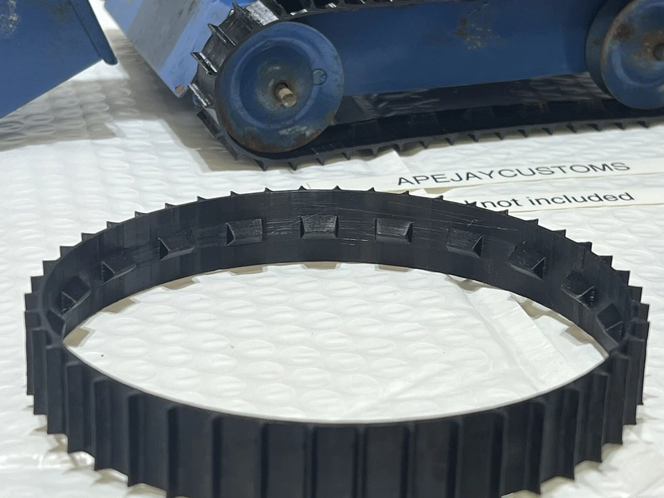 Vintage Structo Steam shovel , Drag line, Excavator (TRACKS ONLY) - Image 2 of 4