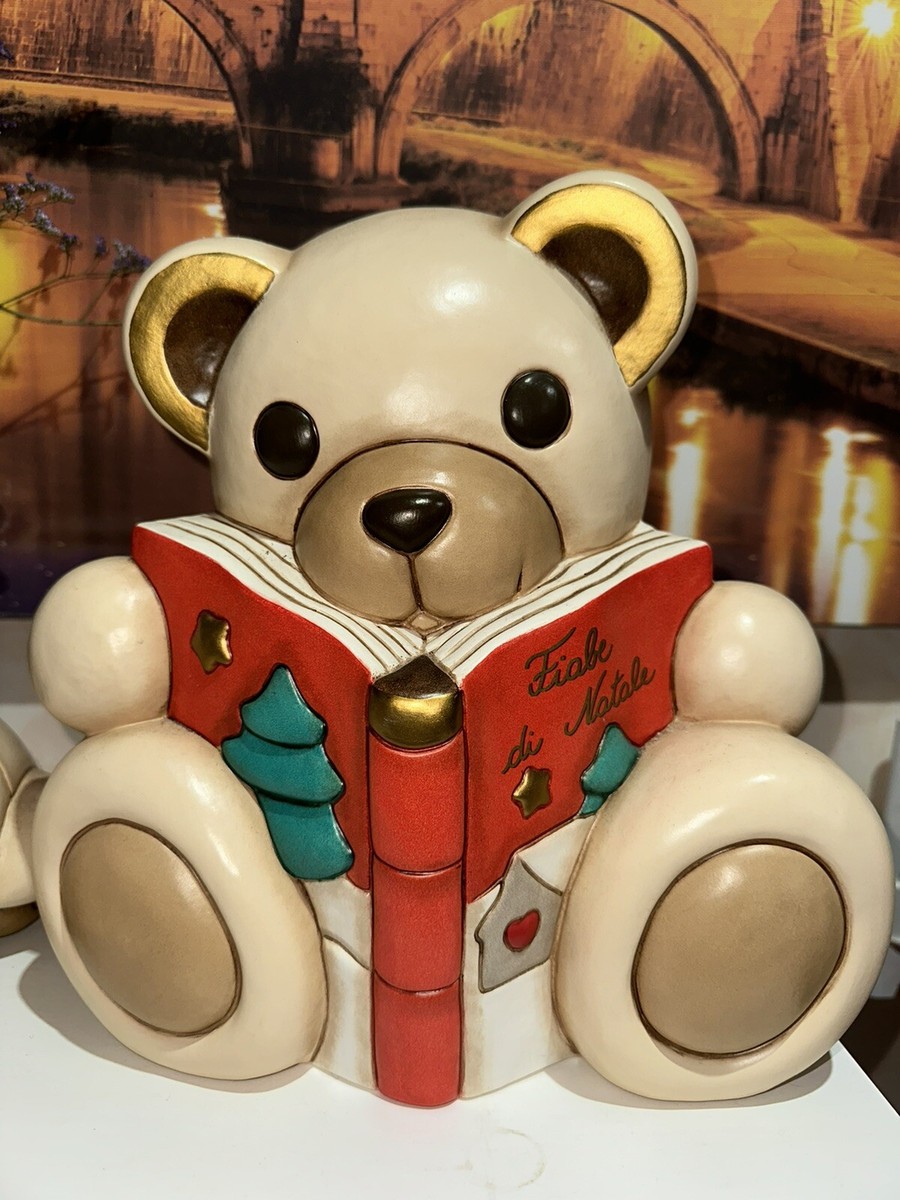 Teddy Maxi Teddy Pacco Thun Teddy Thun Fiabe Di Natale - Main Image