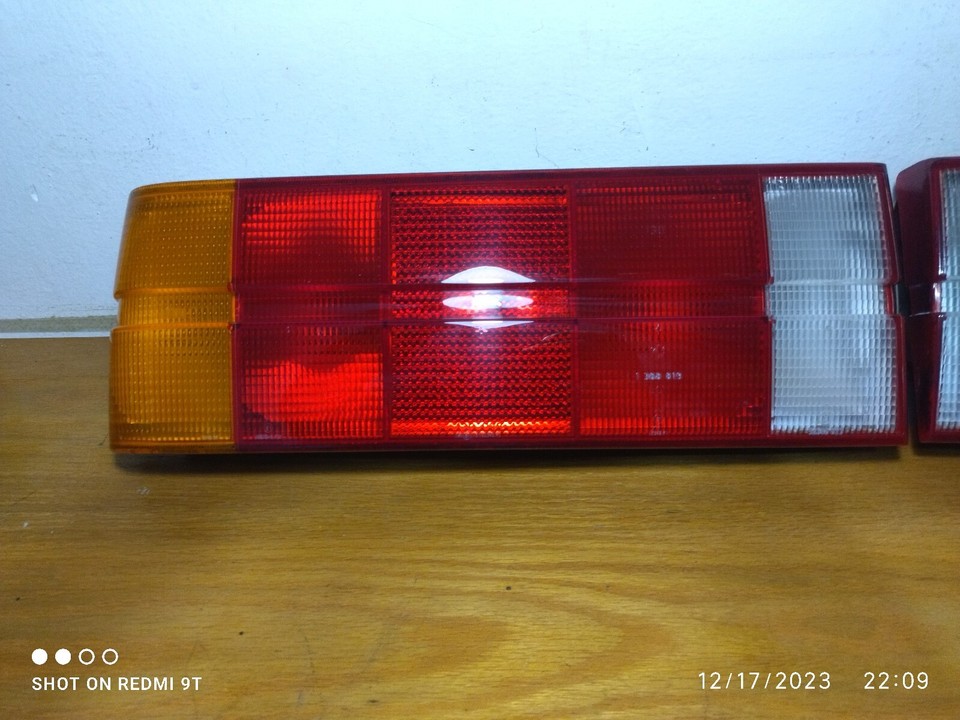 BMW E30 M3 Sedan & Cabriolet & Coupe Tail Lights Set OEM By BMW | Red ...