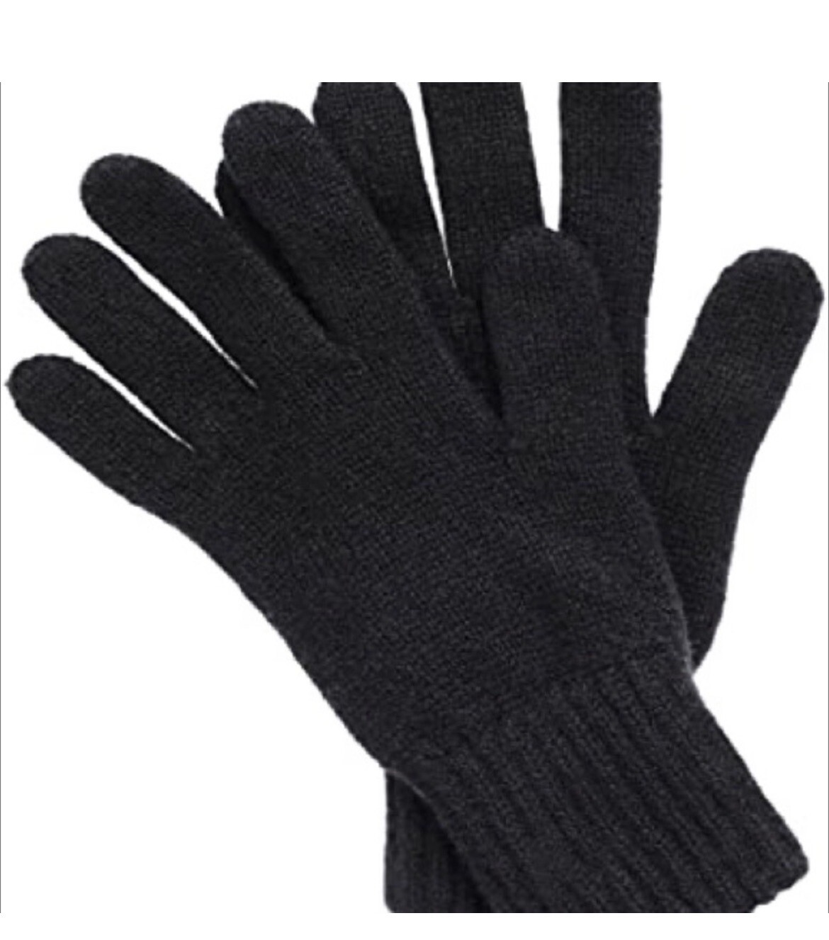 Women’s Black Cashmere Gloves eBay