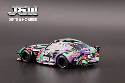 Kaido House x Mini GT Nissan Fairlady Z HKS #118 1/64 | eBay