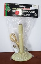 Electric Candle Christmas Window Decor Light Drip Holiday Accents